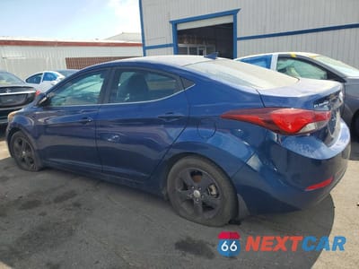 Drugie zdjęcie samochodu z przodu: 2016 HYUNDAI ELANTRA VALUE EDITION VIN:5NPDH4AE7GH732232 - miniatura