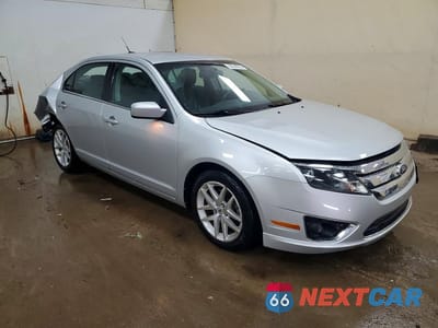 Czwarte zdjęcie samochodu z boku: 2010 FORD FUSION SEL VIN:3FAHP0JA1AR274675 - miniatura