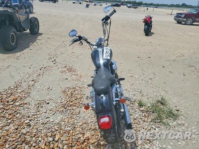 Czwarte zdjęcie samochodu z boku: 2006 HARLEY-DAVIDSON XL1200 C VIN:1HD1CGP126K460663 - miniatura