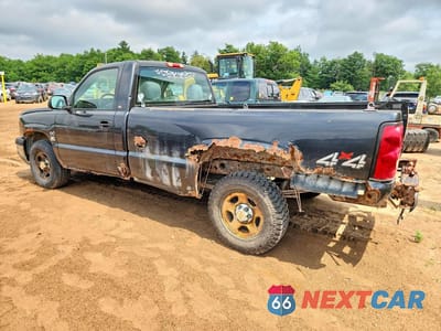 Drugie zdjęcie samochodu z przodu: 2004 CHEVROLET SILVERADO K1500 VIN:1GCEK14X34Z250170 - miniatura