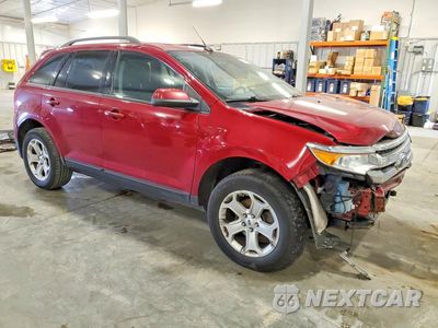 Czwarte zdjęcie samochodu z boku: 2013 FORD EDGE SEL VIN:2FMDK4JC5DBE07095 - miniatura