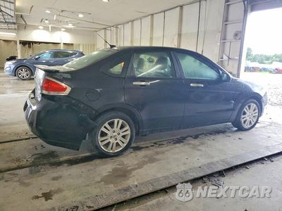 Trzecie zdjęcie samochodu z tyłu: 2011 FORD FOCUS SEL VIN:1FAHP3HN0BW141785 - miniatura
