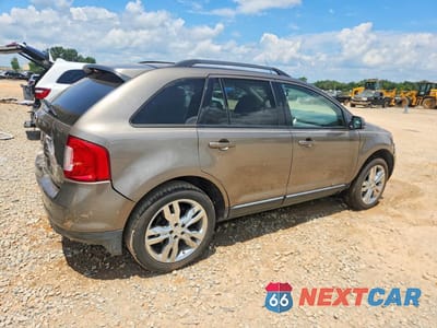 Trzecie zdjęcie samochodu z tyłu: 2013 FORD EDGE SEL VIN:2FMDK3JC5DBB09639 - miniatura