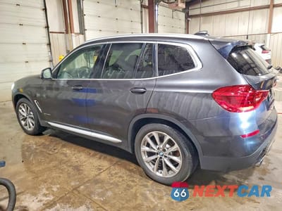 Drugie zdjęcie samochodu z przodu: 2018 BMW X3 XDRIVE30I VIN:5UXTR9C56JLC81446 - miniatura