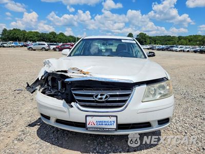 Piąte zdjęcie samochodu w środku: 2009 HYUNDAI SONATA GLS VIN:5NPET46C99H511812 - miniatura