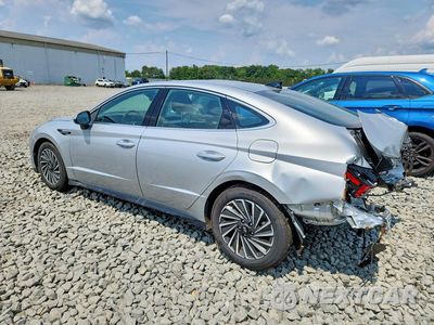Drugie zdjęcie samochodu z przodu: 2025 HYUNDAI SONATA HYBRID SEL VIN:KMHL34JJ7SA133379 - miniatura