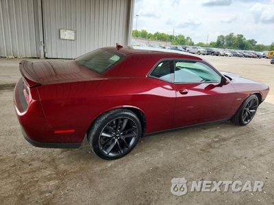 Trzecie zdjęcie samochodu z tyłu: 2019 DODGE CHALLENGER R/T VIN:2C3CDZBTXKH667660 - miniatura