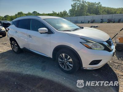 Czwarte zdjęcie samochodu z boku: 2015 NISSAN MURANO SL VIN:5N1AZ2MH1FN224942 - miniatura