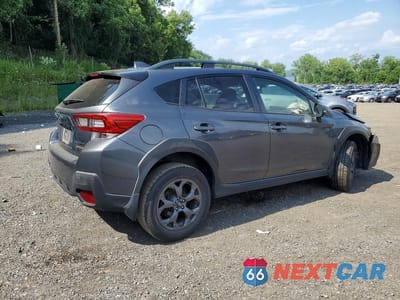 Trzecie zdjęcie samochodu z tyłu: 2021 SUBARU CROSSTREK SPORT VIN:JF2GTHRC5MH244866 - miniatura