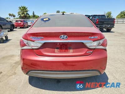 Zdjęcie 6 z 12 samochodu: 2014 HYUNDAI SONATA HYBRID VIN:KMHEC4A41EA111806 - miniatura