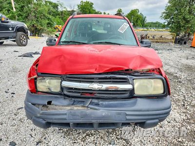 Piąte zdjęcie samochodu w środku: 2004 CHEVROLET TRACKER VIN:2CNBE134846917582 - miniatura