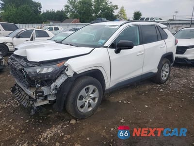 2019 TOYOTA RAV4 LE 2T3H1RFV4KC018721 - główne zdjęcie licytacji z USA - miniatura