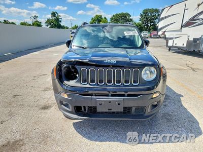 Piąte zdjęcie samochodu w środku: 2017 JEEP RENEGADE LATITUDE VIN:ZACCJBBB2HPE65048 - miniatura