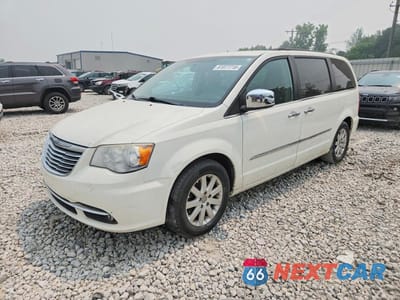 2012 CHRYSLER TOWN & COUNTRY TOURING L 2C4RC1CG1CR301447 - główne zdjęcie licytacji z USA - miniatura