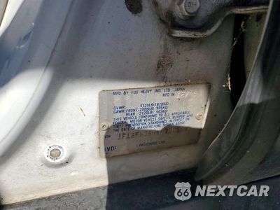 Zdjęcie 12 z 12 samochodu: 2000 SUBARU FORESTER L VIN:JF1SF6354YH730787 - miniatura