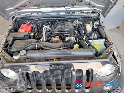 Zdjęcie 12 z 13 samochodu: 2018 JEEP WRANGLER SPORT VIN:1C4AJWAGXJL898204 - miniatura