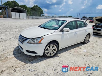 2013 NISSAN SENTRA S/SV/SR/SL 3N1AB7AP2DL691451 - główne zdjęcie licytacji z USA - miniatura