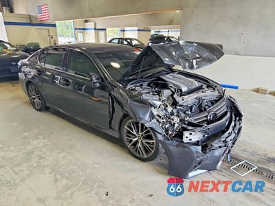 Czwarte zdjęcie samochodu z boku: 2020 LEXUS GS 350 BASE VIN:JTHFZ1BL4LA020374 - miniatura