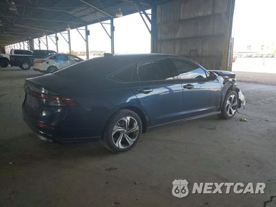 Trzecie zdjęcie samochodu z tyłu: 2025 HONDA ACCORD SE VIN:1HGCY1F40SA036162 - miniatura