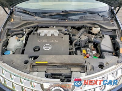 Zdjęcie 12 z 13 samochodu: 2007 NISSAN MURANO S VIN:JN8AZ08W57W617229 - miniatura