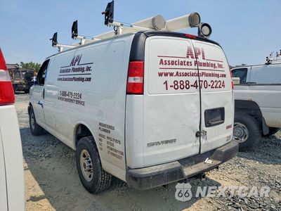 Drugie zdjęcie samochodu z przodu: 2022 GMC SAVANA G2500 VIN:1GTW7AF78N1256050 - miniatura