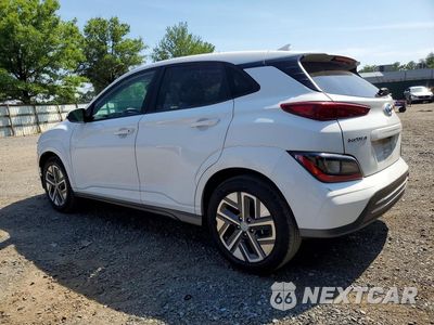 Drugie zdjęcie samochodu z przodu: 2023 HYUNDAI KONA SEL VIN:KM8K33AG0PU190037 - miniatura
