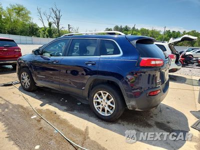 Drugie zdjęcie samochodu z przodu: 2016 JEEP CHEROKEE LATITUDE VIN:1C4PJMCSXGW283045 - miniatura