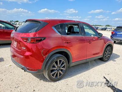 Trzecie zdjęcie samochodu z tyłu: 2018 MAZDA CX-5 GRAND TOURING VIN:JM3KFADL4J0193859 - miniatura