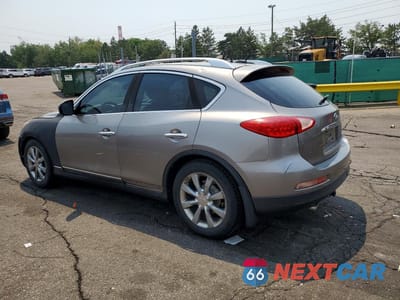 Drugie zdjęcie samochodu z przodu: 2010 INFINITI EX35 BASE VIN:JN1AJ0HR8AM755284 - miniatura