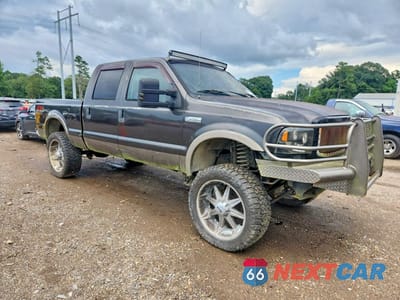 Czwarte zdjęcie samochodu z boku: 2007 FORD F250 SUPER DUTY VIN:1FTSW21P07EA40655 - miniatura
