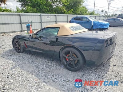 Drugie zdjęcie samochodu z przodu: 2005 CHEVROLET CORVETTE VIN:1G1YY34U755128684 - miniatura