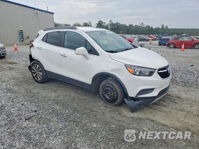 Czwarte zdjęcie samochodu z boku: 2020 BUICK ENCORE PREFERRED VIN:KL4CJASB1LB087604 - miniatura