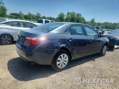 Trzecie zdjęcie samochodu z tyłu: 2016 TOYOTA COROLLA LE VIN:2T1BURHE4GC503029 - miniatura
