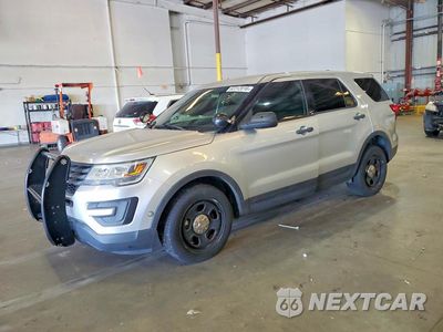 2016 FORD EXPLORER POLICE INTERCEPTOR 1FM5K8AR9GGC61006 - główne zdjęcie licytacji z USA - miniatura