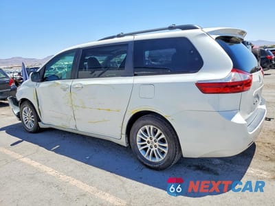 Drugie zdjęcie samochodu z przodu: 2017 TOYOTA SIENNA XLE 8-PASSENGER VIN:5TDYZ3DC9HS898783 - miniatura