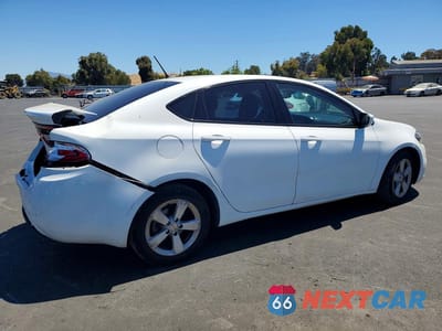Trzecie zdjęcie samochodu z tyłu: 2015 DODGE DART SXT VIN:1C3CDFBB1FD211622 - miniatura