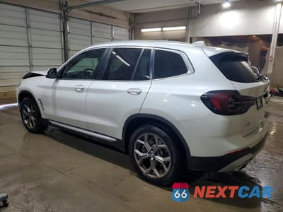 Drugie zdjęcie samochodu z przodu: 2024 BMW X3 SDRIVE30I VIN:5UX43DP08R9W64737 - miniatura