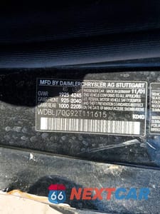 Zdjęcie 12 z 12 samochodu: 2002 MERCEDES-BENZ CLK 430 VIN:WDBLJ70G92T111615 - miniatura
