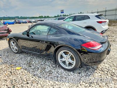 Drugie zdjęcie samochodu z przodu: 2011 PORSCHE CAYMAN VIN:WP0AA2A86BU760172 - miniatura