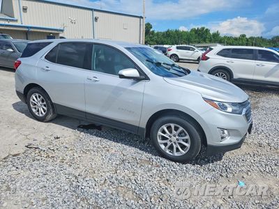 Czwarte zdjęcie samochodu z boku: 2019 CHEVROLET EQUINOX LT VIN:3GNAXKEVXKS639862 - miniatura