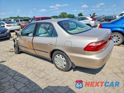 Drugie zdjęcie samochodu z przodu: 2000 HONDA ACCORD LX VIN:1HGCG5641YA060652 - miniatura