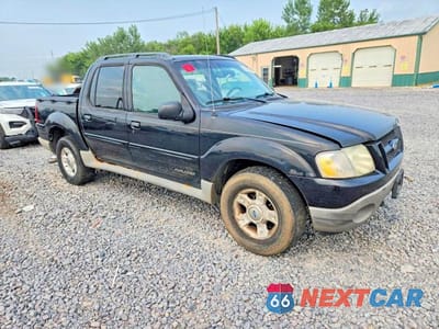 Czwarte zdjęcie samochodu z boku: 2002 FORD EXPLORER SPORT TRAC VIN:1FMZU77E92UD71056 - miniatura