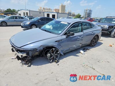 2024 HYUNDAI SONATA SEL KMHL64JA4RA413682 - główne zdjęcie licytacji z USA - miniatura