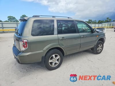 Trzecie zdjęcie samochodu z tyłu: 2007 HONDA PILOT EXL VIN:5FNYF18577B033001 - miniatura