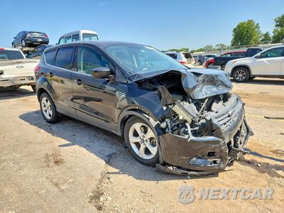 Czwarte zdjęcie samochodu z boku: 2015 FORD ESCAPE SE VIN:1FMCU0G92FUB39792 - miniatura