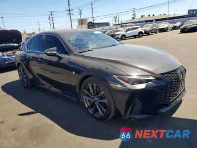 Czwarte zdjęcie samochodu z boku: 2022 LEXUS IS 350 F SPORT VIN:JTHGZ1B21N5055882 - miniatura