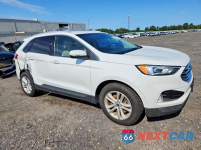 Czwarte zdjęcie samochodu z boku: 2020 FORD EDGE SEL VIN:2FMPK4J98LBB14212 - miniatura