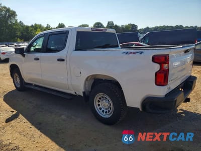 Drugie zdjęcie samochodu z przodu: 2023 CHEVROLET SILVERADO K1500 VIN:2GCUDAED5P1154659 - miniatura