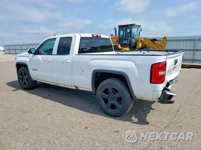 Drugie zdjęcie samochodu z przodu: 2017 GMC SIERRA K1500 SLE VIN:1GTV2MEC9HZ336330 - miniatura