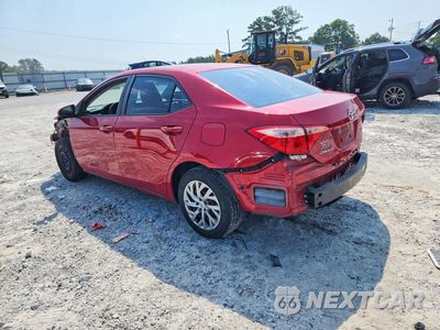Drugie zdjęcie samochodu z przodu: 2019 TOYOTA COROLLA LE VIN:2T1BURHE3KC192377 - miniatura